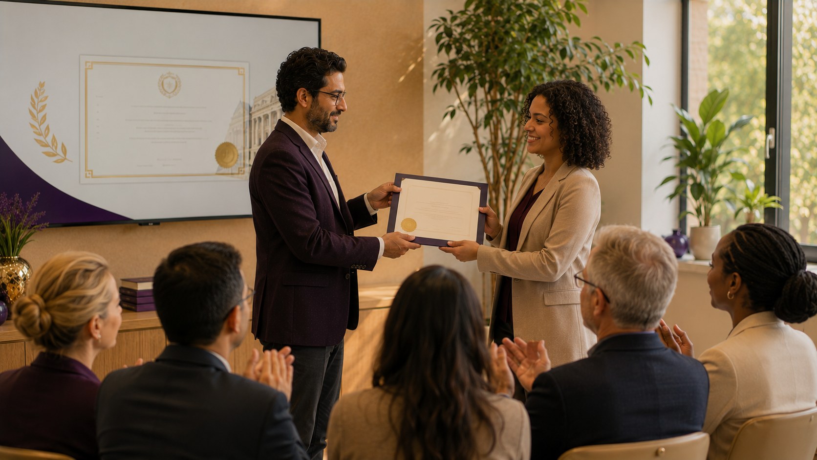 Faire reconnaître une certification que vous créez